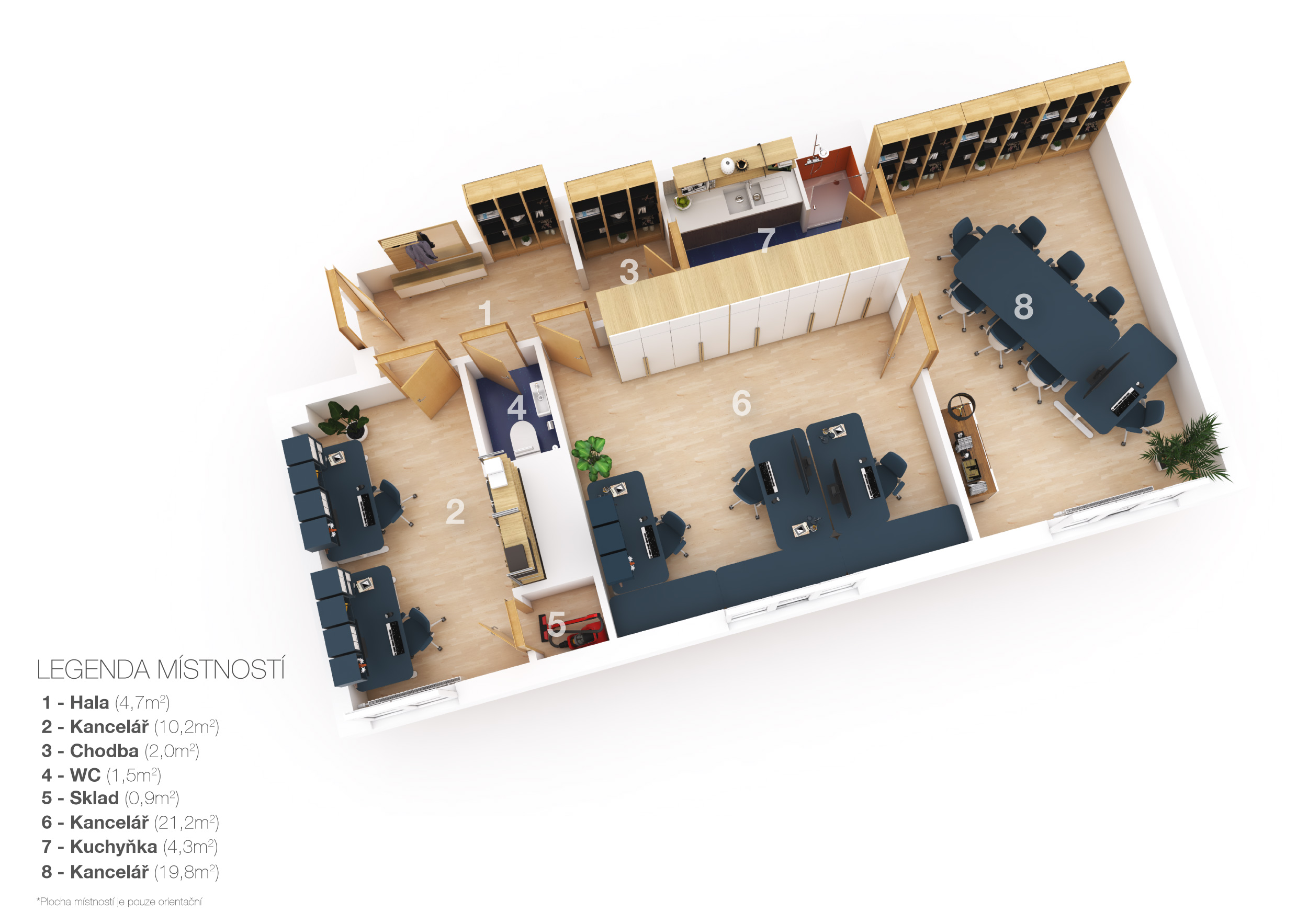3D-layout
