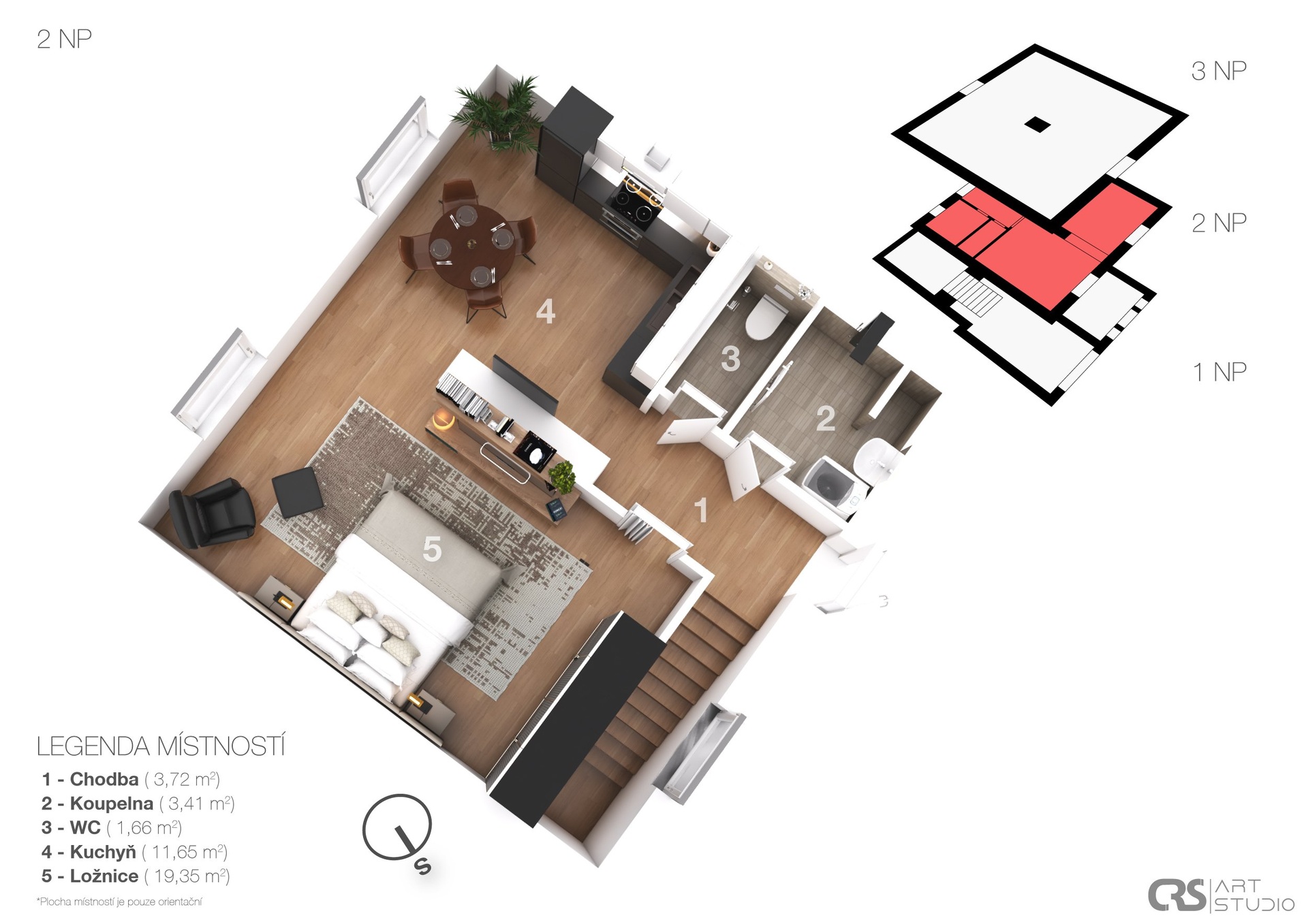 prodej-domu-s-bytem-2-1-a-vinnym-sklepem-dobsice-3d-layout-2-np-1-verze-fa5701