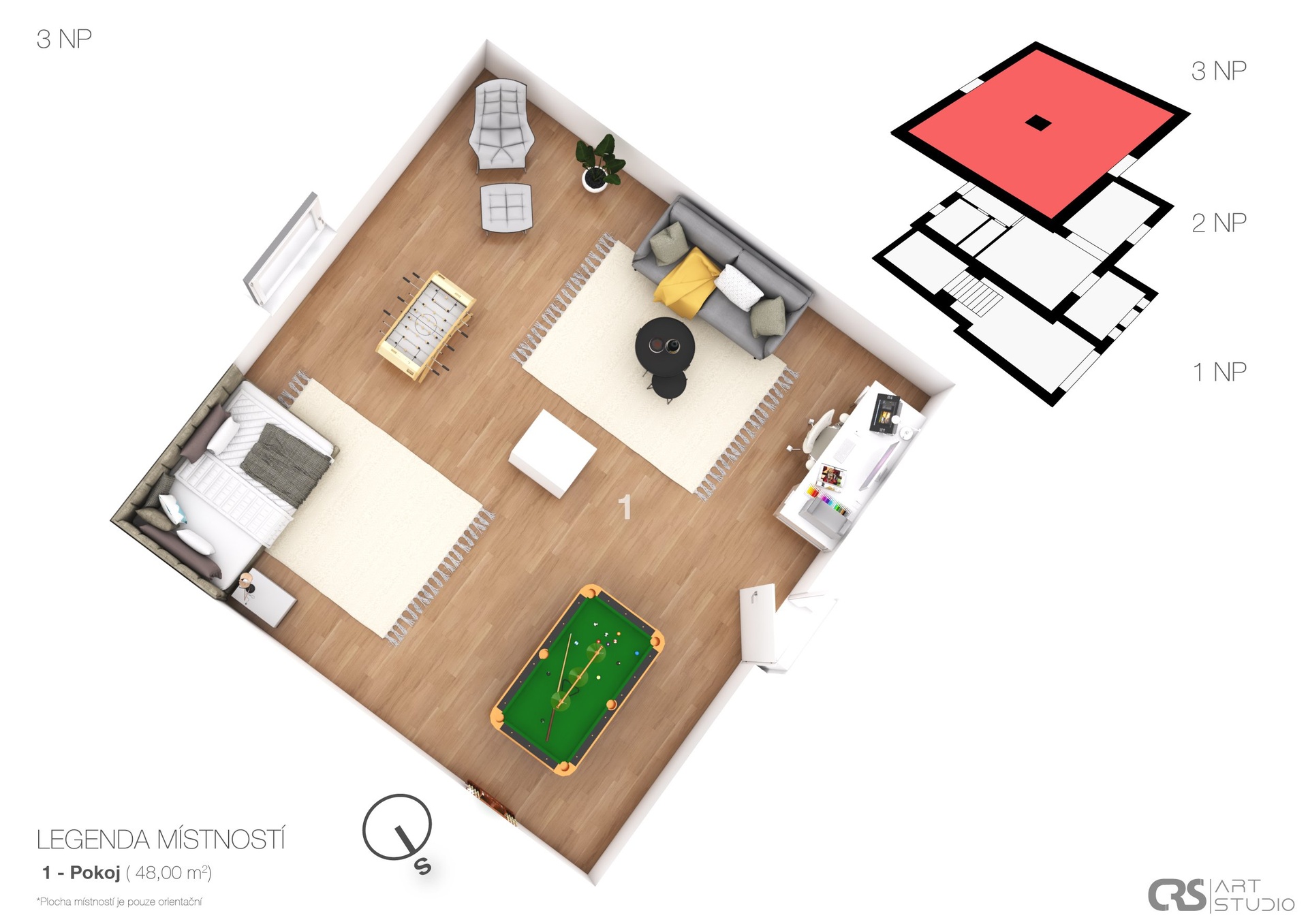 prodej-domu-s-bytem-2-1-a-vinnym-sklepem-dobsice-3d-layout-3-np-1-verze-50d096