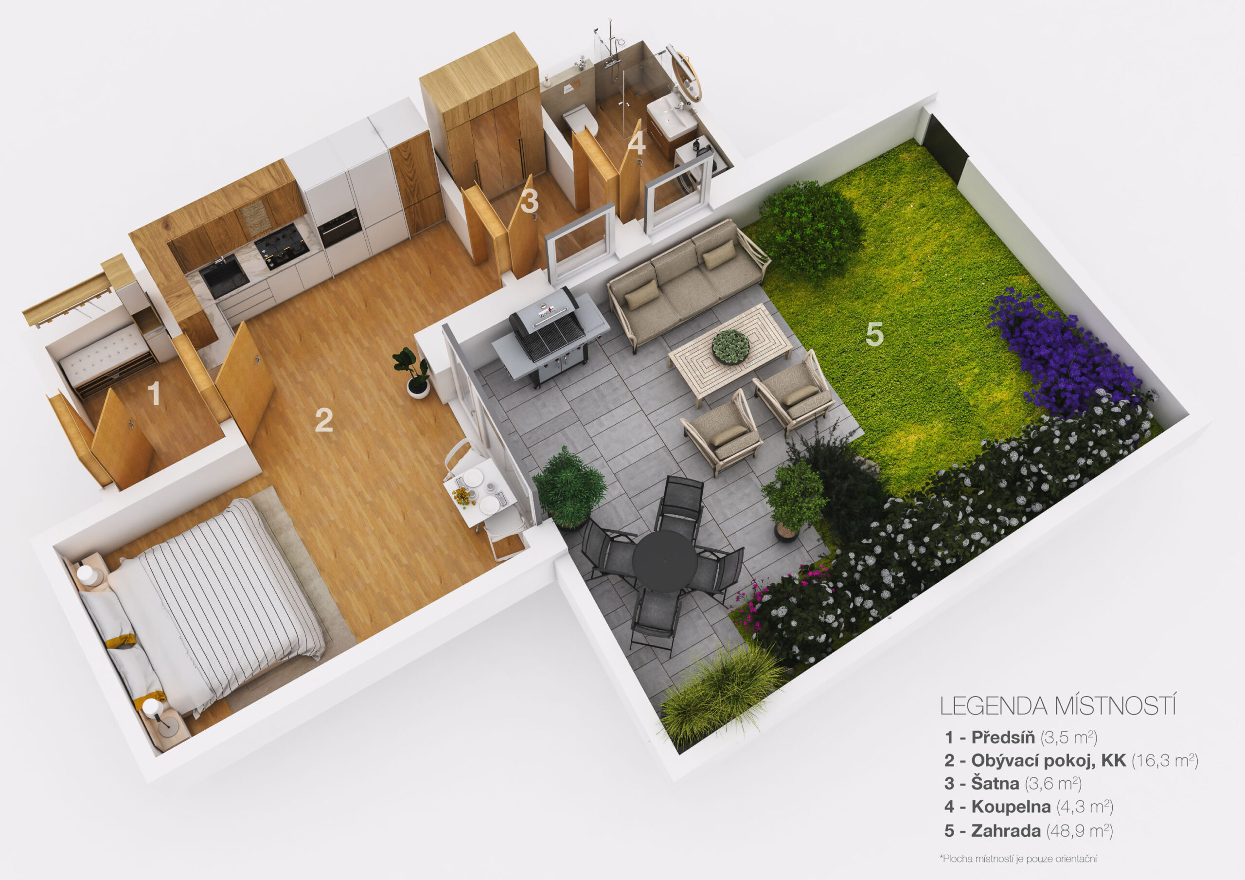 3D-layout byt_1