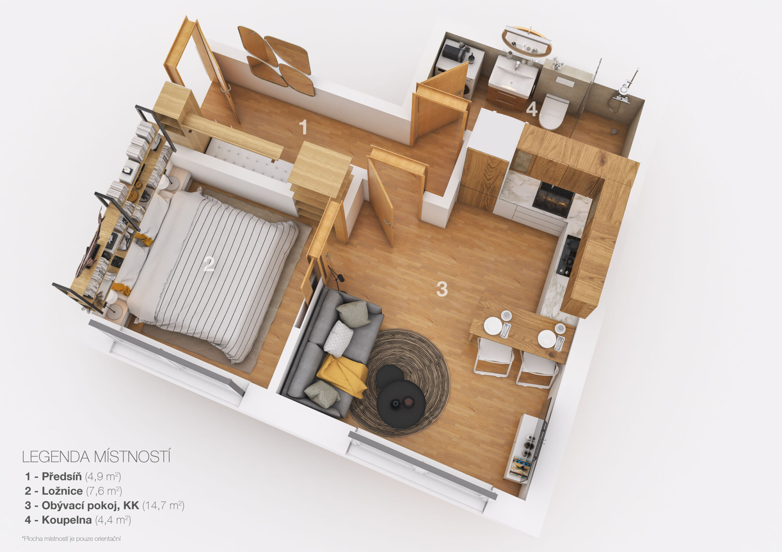 3D-layout byt_2